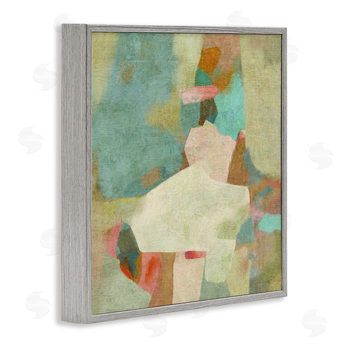 Suzanne Nicoll Bedtime Story Subtle Abstraction Canvas Wall Art Print