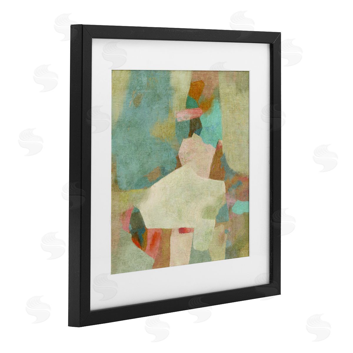 Suzanne Nicoll Bedtime Story Subtle Abstraction Canvas Wall Art Print
