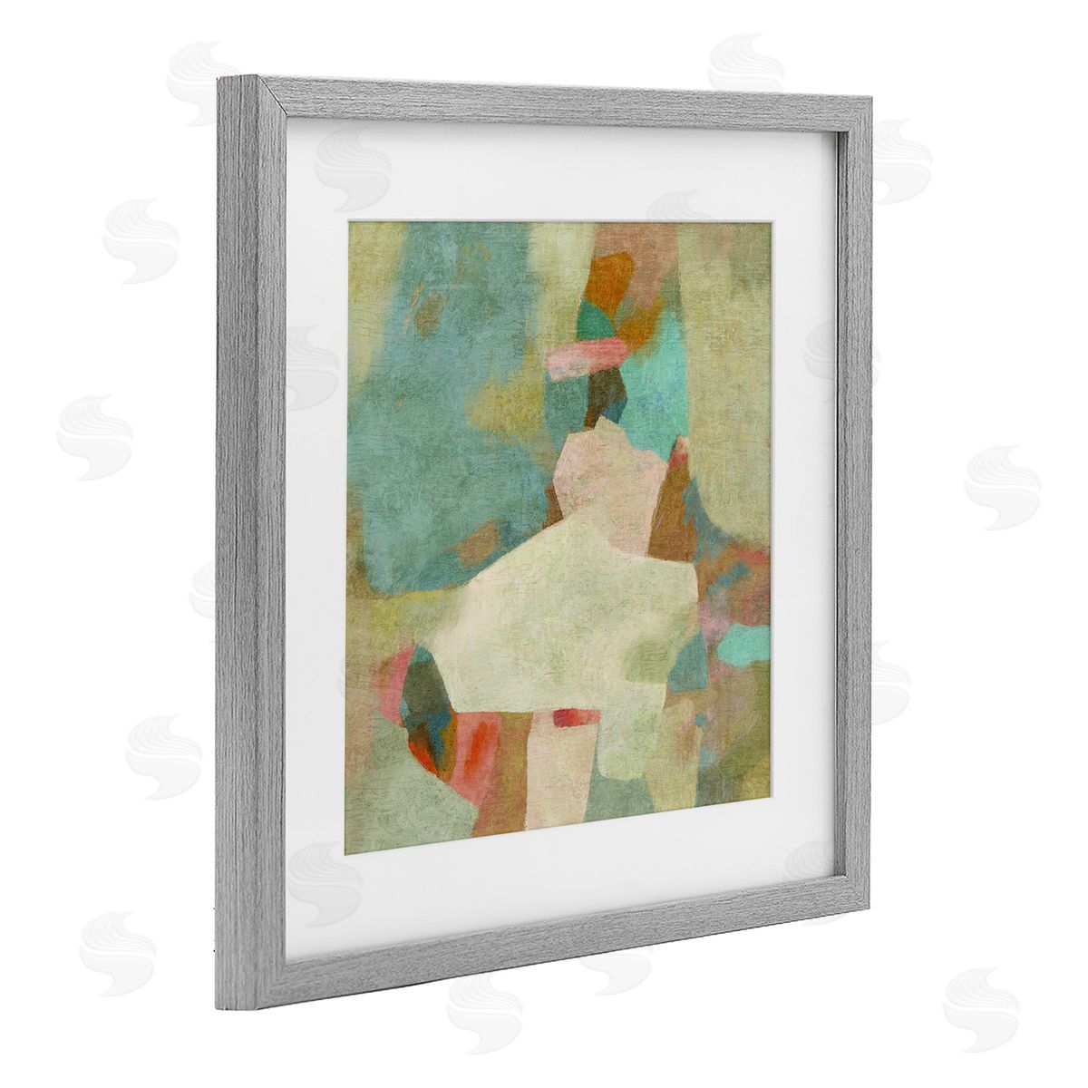 Suzanne Nicoll Bedtime Story Subtle Abstraction Canvas Wall Art Print