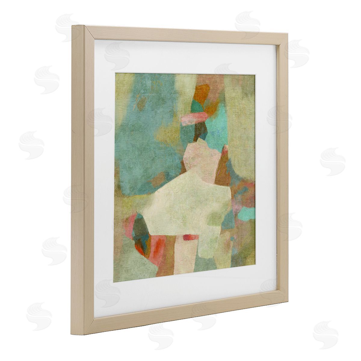 Suzanne Nicoll Bedtime Story Subtle Abstraction Canvas Wall Art Print