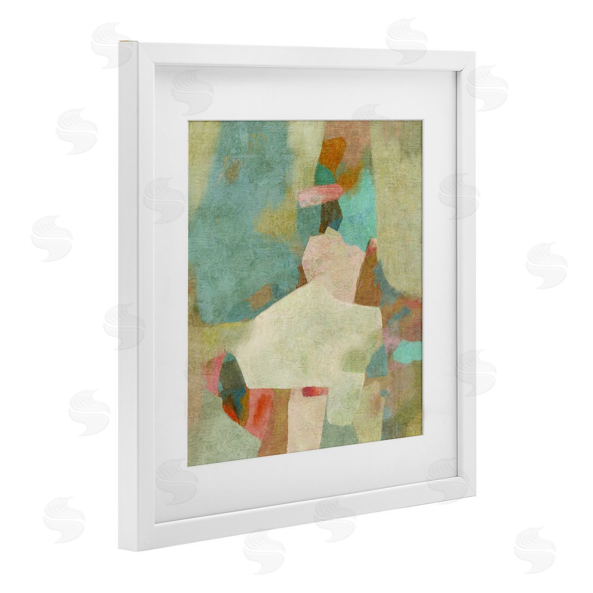 Suzanne Nicoll Bedtime Story Subtle Abstraction Canvas Wall Art Print