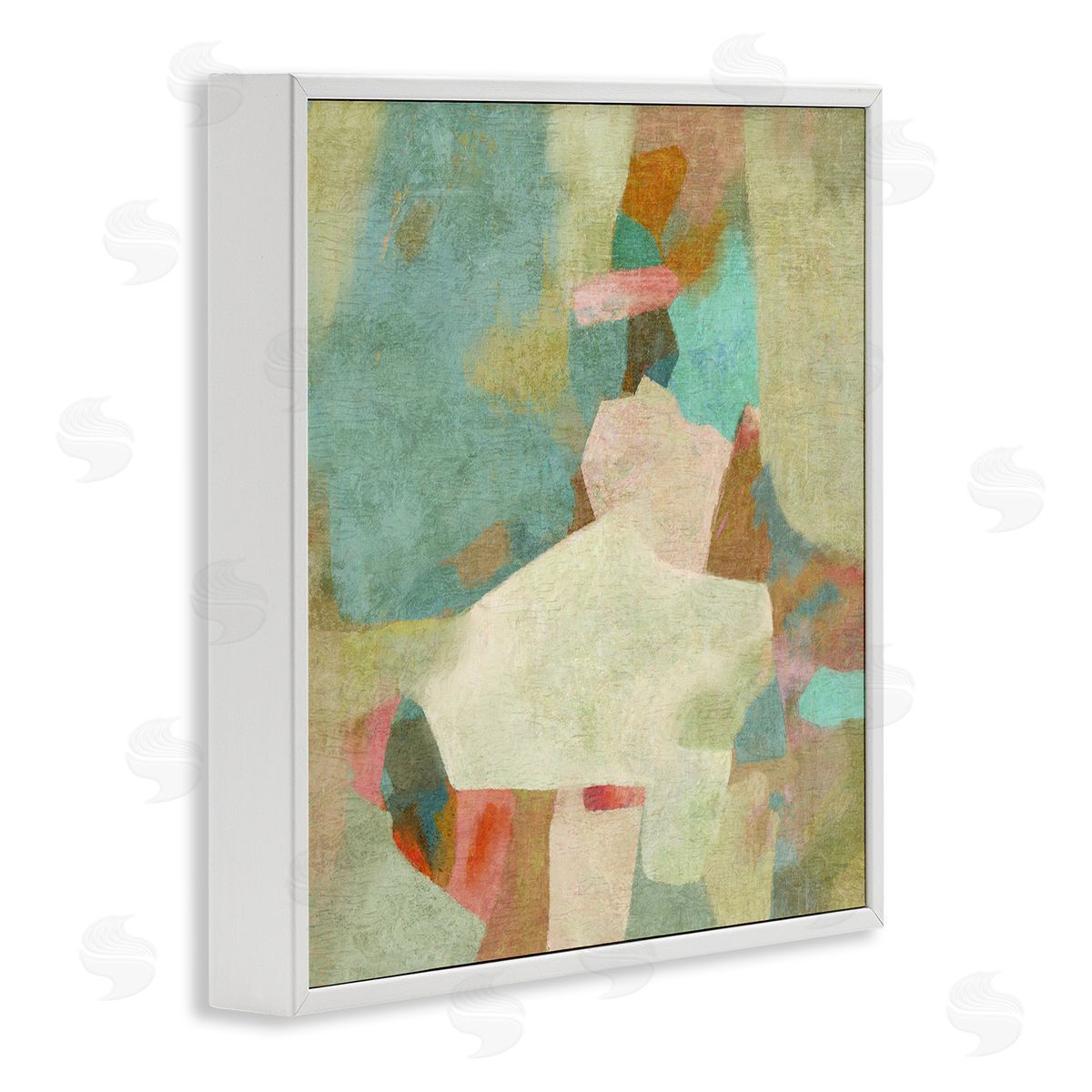 Suzanne Nicoll Bedtime Story Subtle Abstraction Canvas Wall Art Print