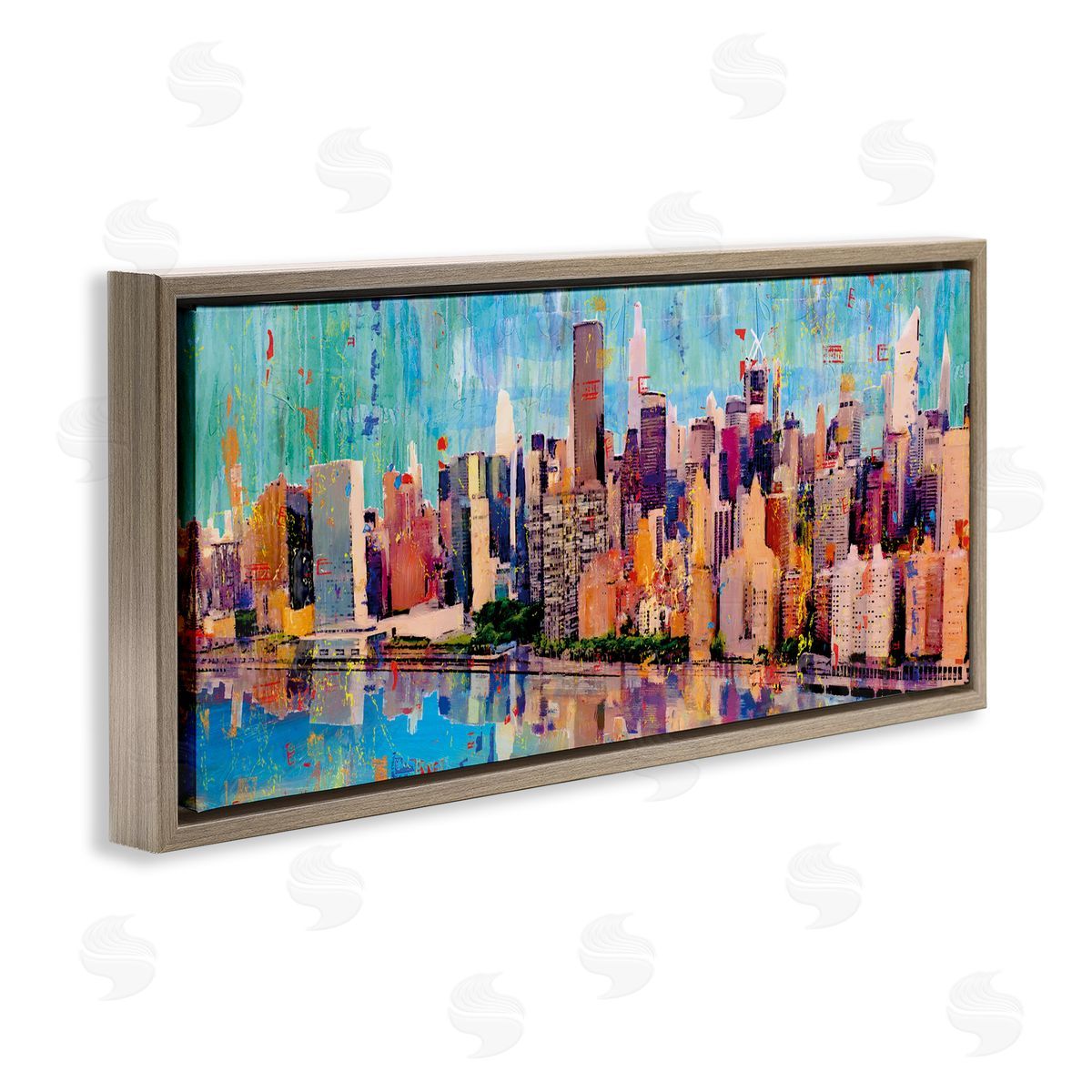 Porter Hastings Roosevelt Island Reflection Canvas Wall Art Print