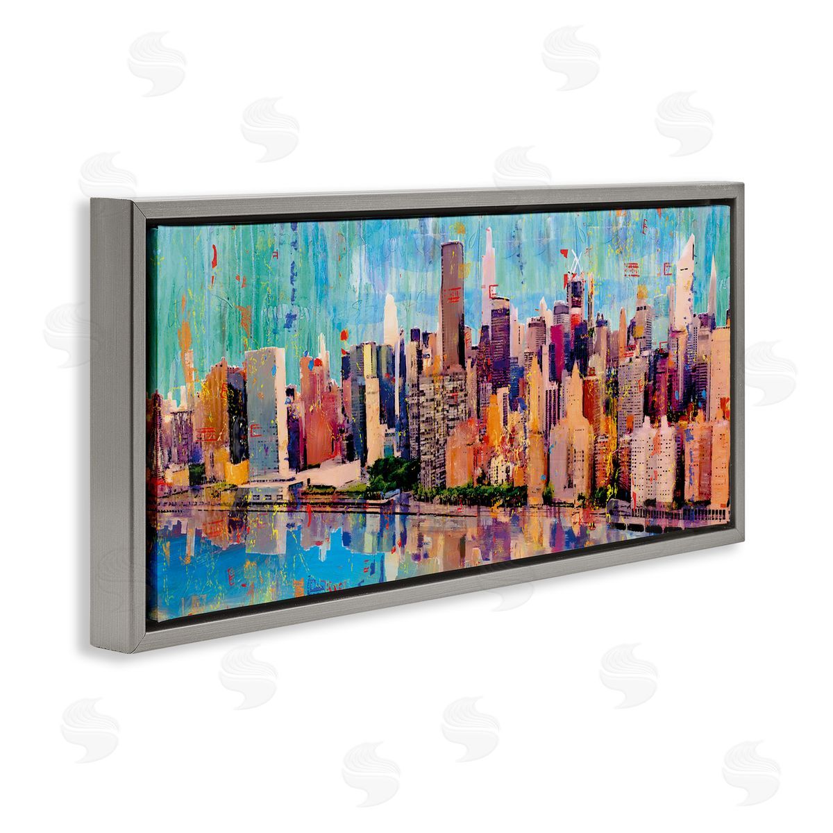 Porter Hastings Roosevelt Island Reflection Canvas Wall Art Print
