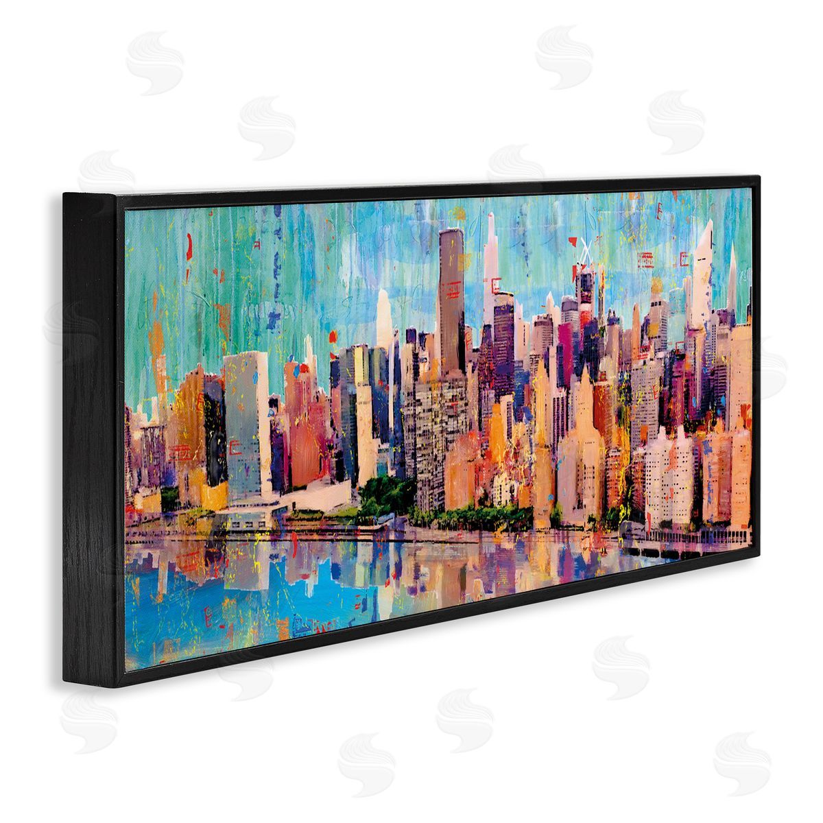Porter Hastings Roosevelt Island Reflection Canvas Wall Art Print