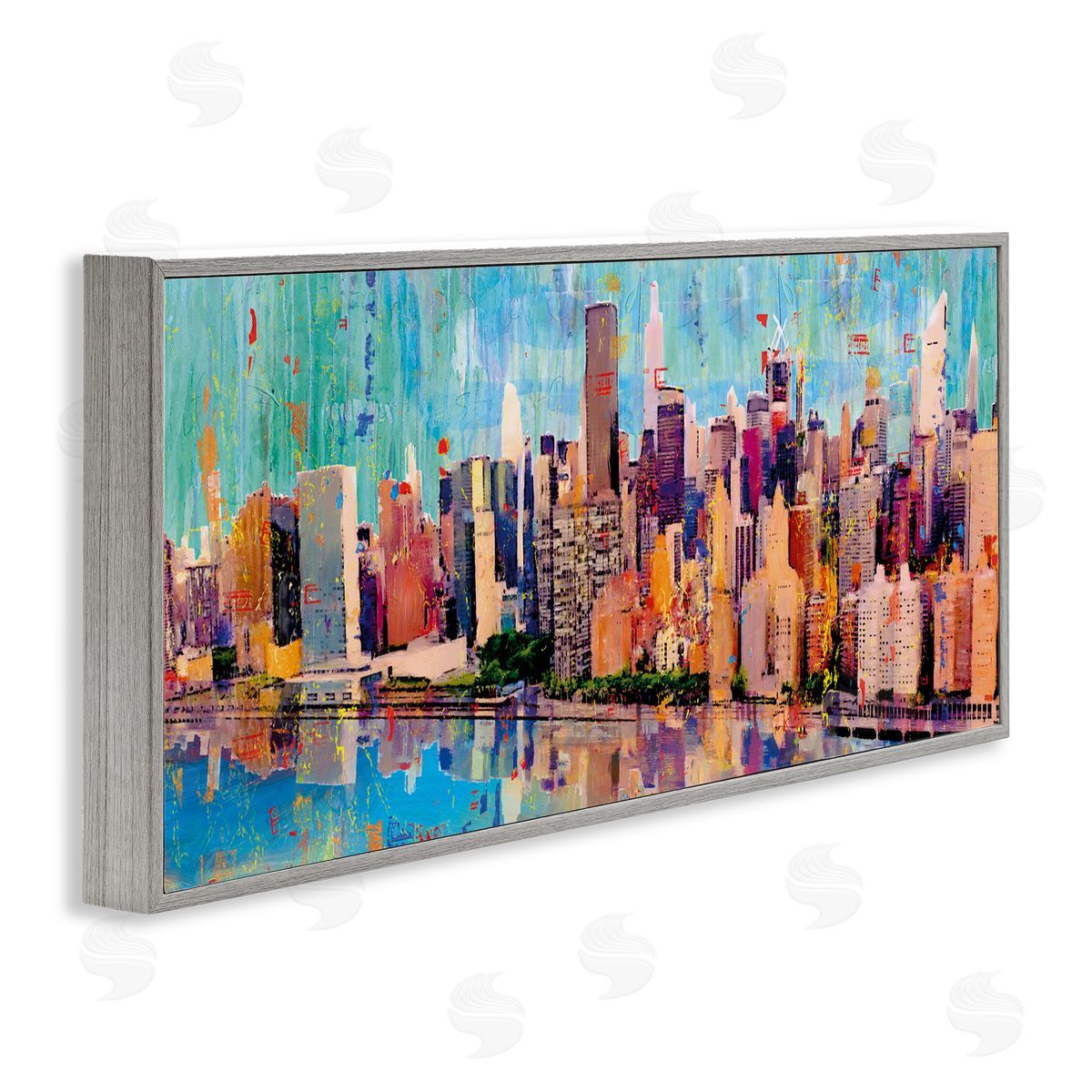 Porter Hastings Roosevelt Island Reflection Canvas Wall Art Print