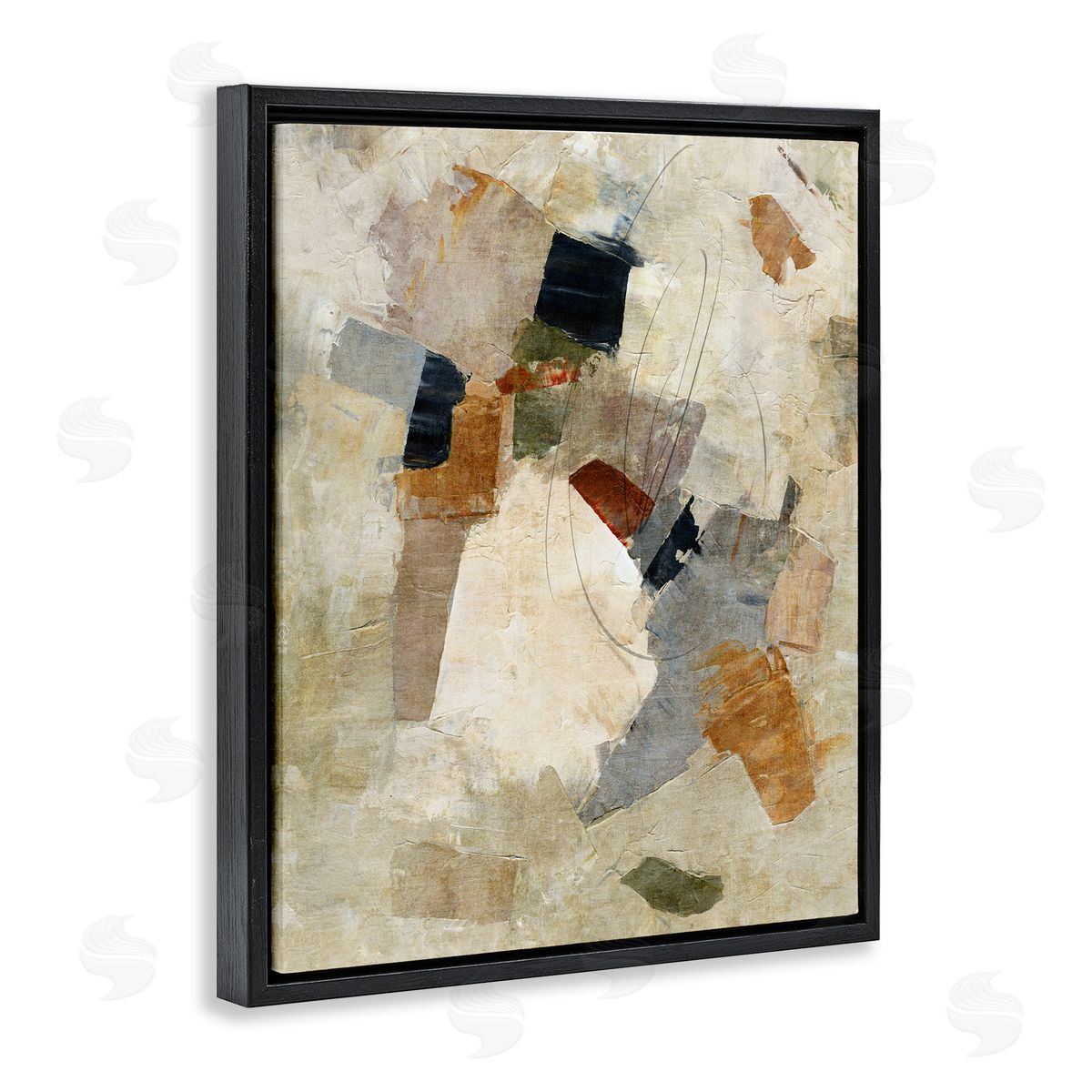 Suzanne Nicoll Rugged Parchment Composition Canvas Wall Art Print
