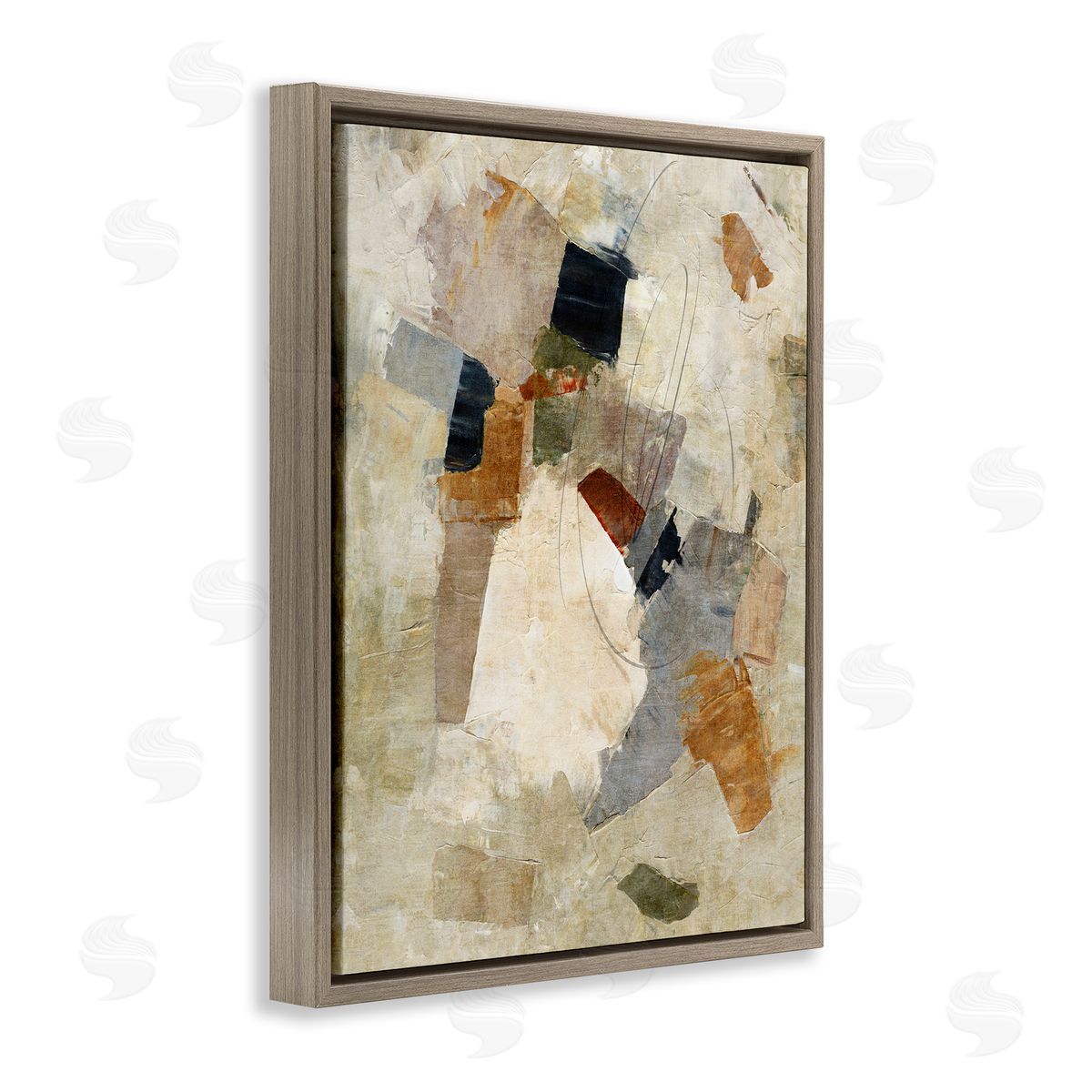 Suzanne Nicoll Rugged Parchment Composition Canvas Wall Art Print