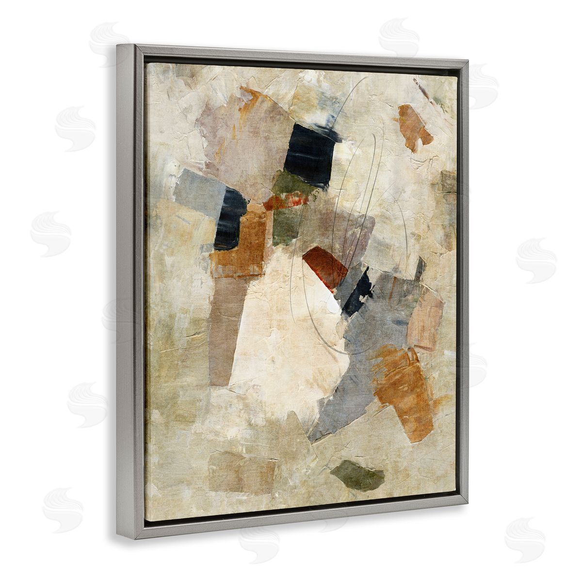 Suzanne Nicoll Rugged Parchment Composition Canvas Wall Art Print