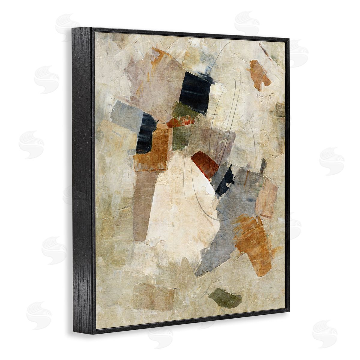 Suzanne Nicoll Rugged Parchment Composition Canvas Wall Art Print