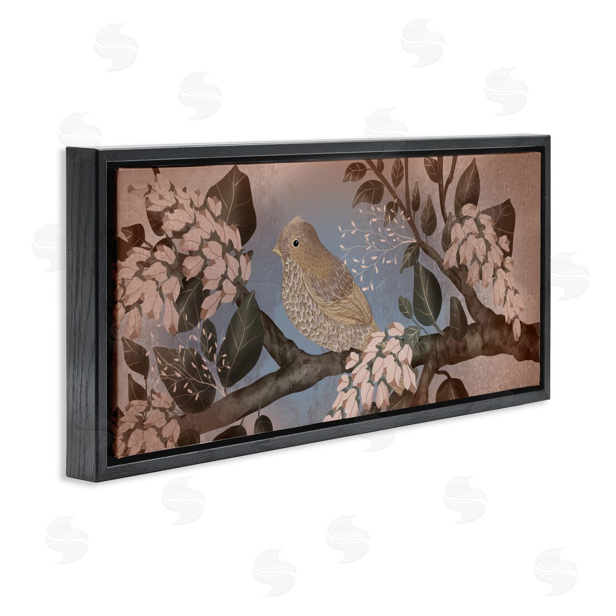 Lori Mosley Bird Sanctuary Earth Tones Canvas Wall Art Print
