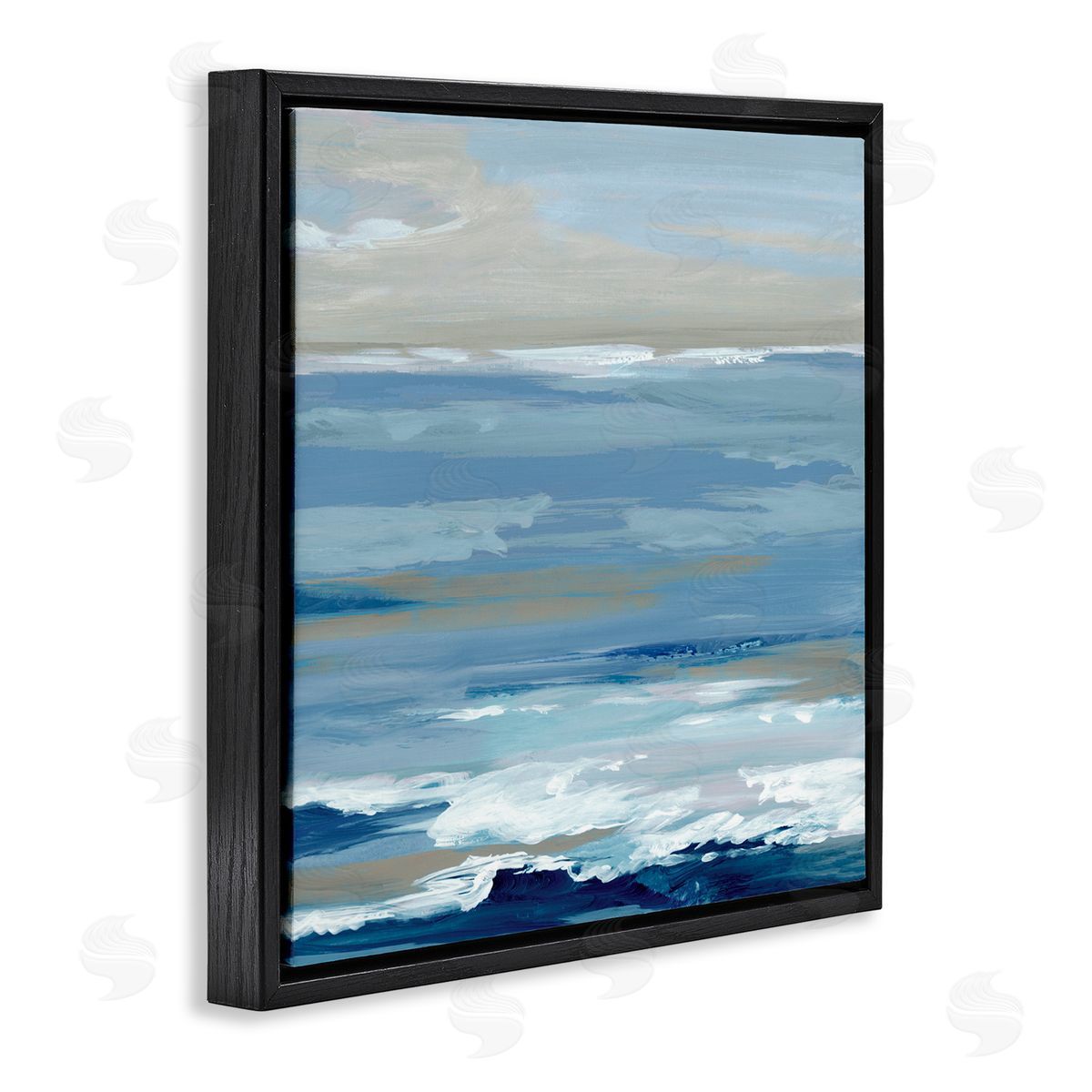 Lera Embracing Ocean Breeze Canvas Wall Art Print