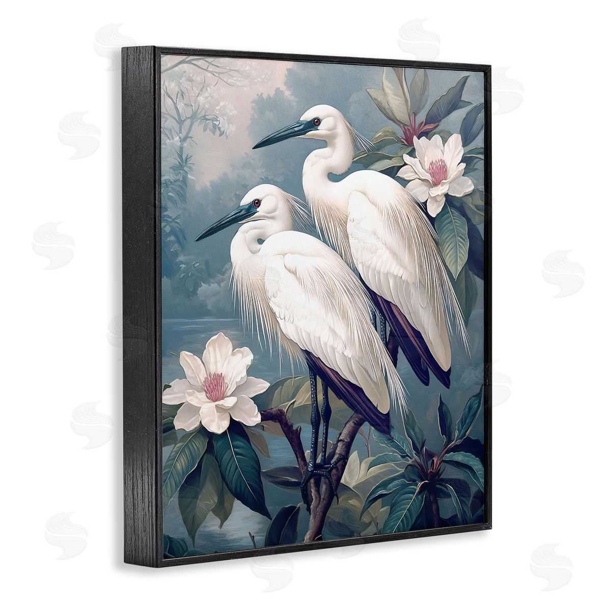 Steve Hunziker Shoreline Magic Birds Canvas Wall Art Print