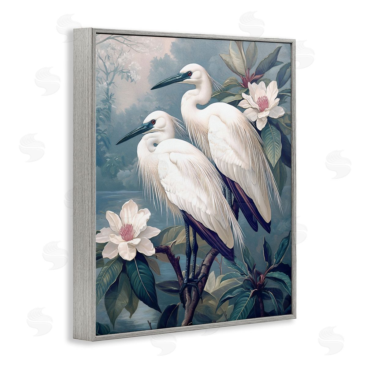 Steve Hunziker Shoreline Magic Birds Canvas Wall Art Print
