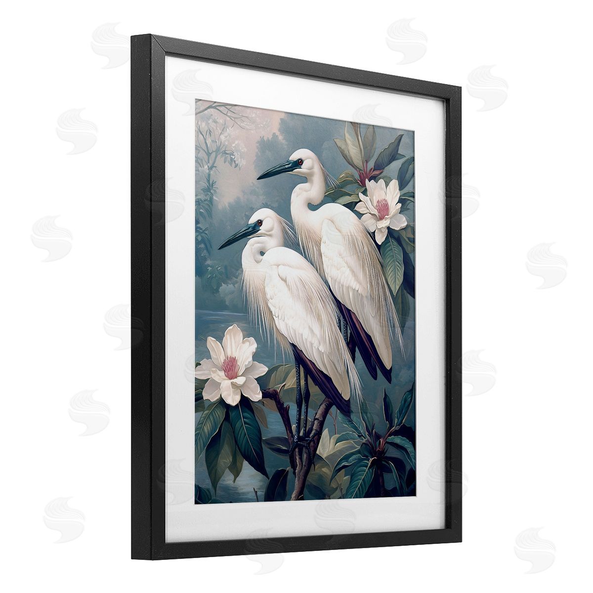 Steve Hunziker Shoreline Magic Birds Canvas Wall Art Print