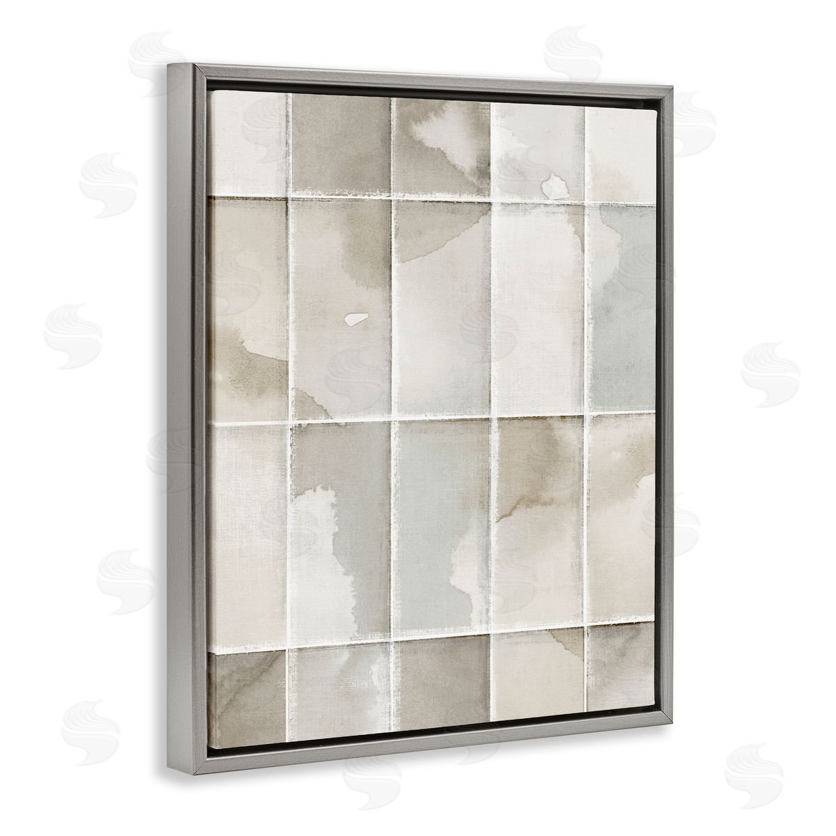 Emma Peal Neutral Awakening Geometrics Canvas Wall Art Print