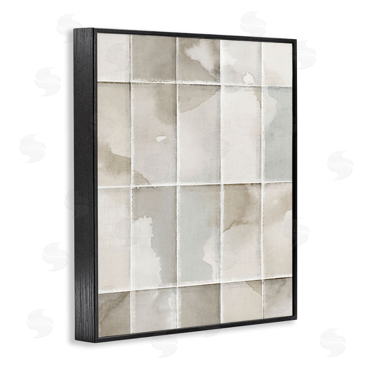 Emma Peal Neutral Awakening Geometrics Canvas Wall Art Print
