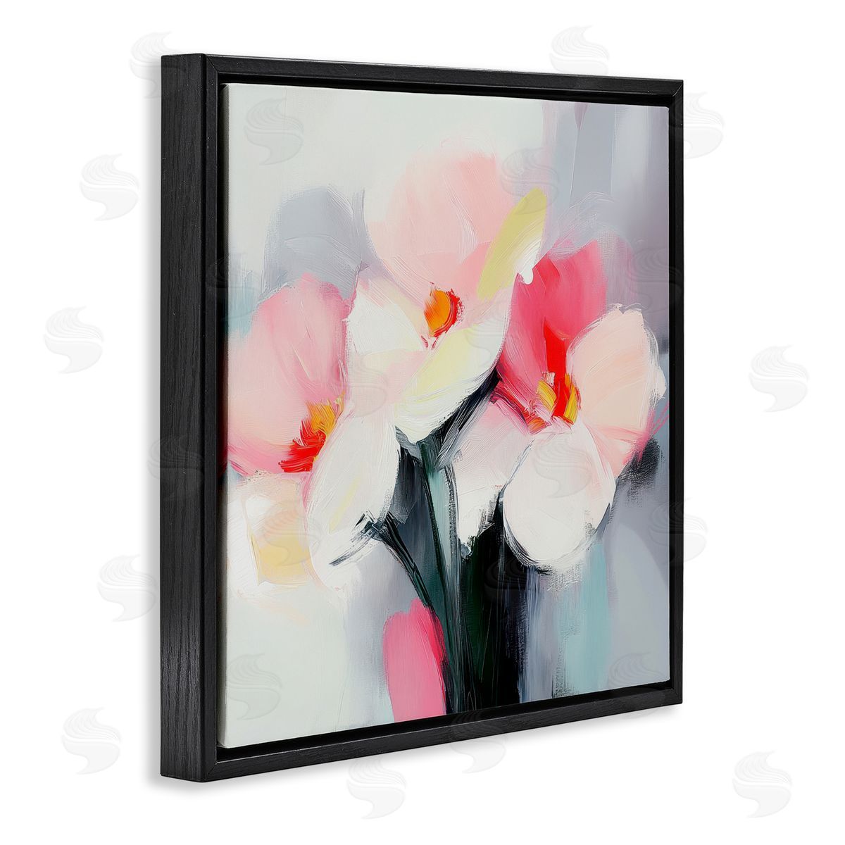 Mona Grace Flare Of Emotion Flowers Canvas Wall Art Print