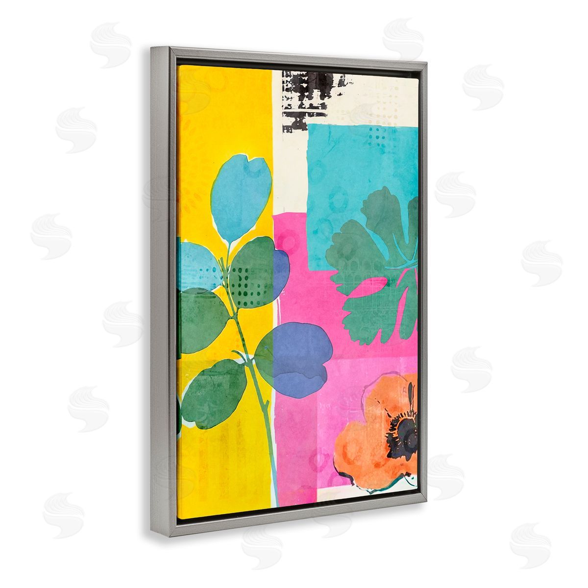 Andrea Haase The Bloom Drift Leaves Canvas Wall Art Print