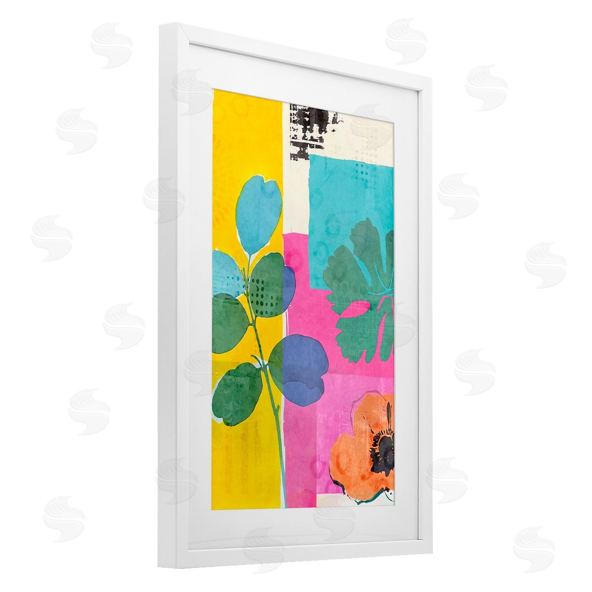 Andrea Haase The Bloom Drift Leaves Canvas Wall Art Print