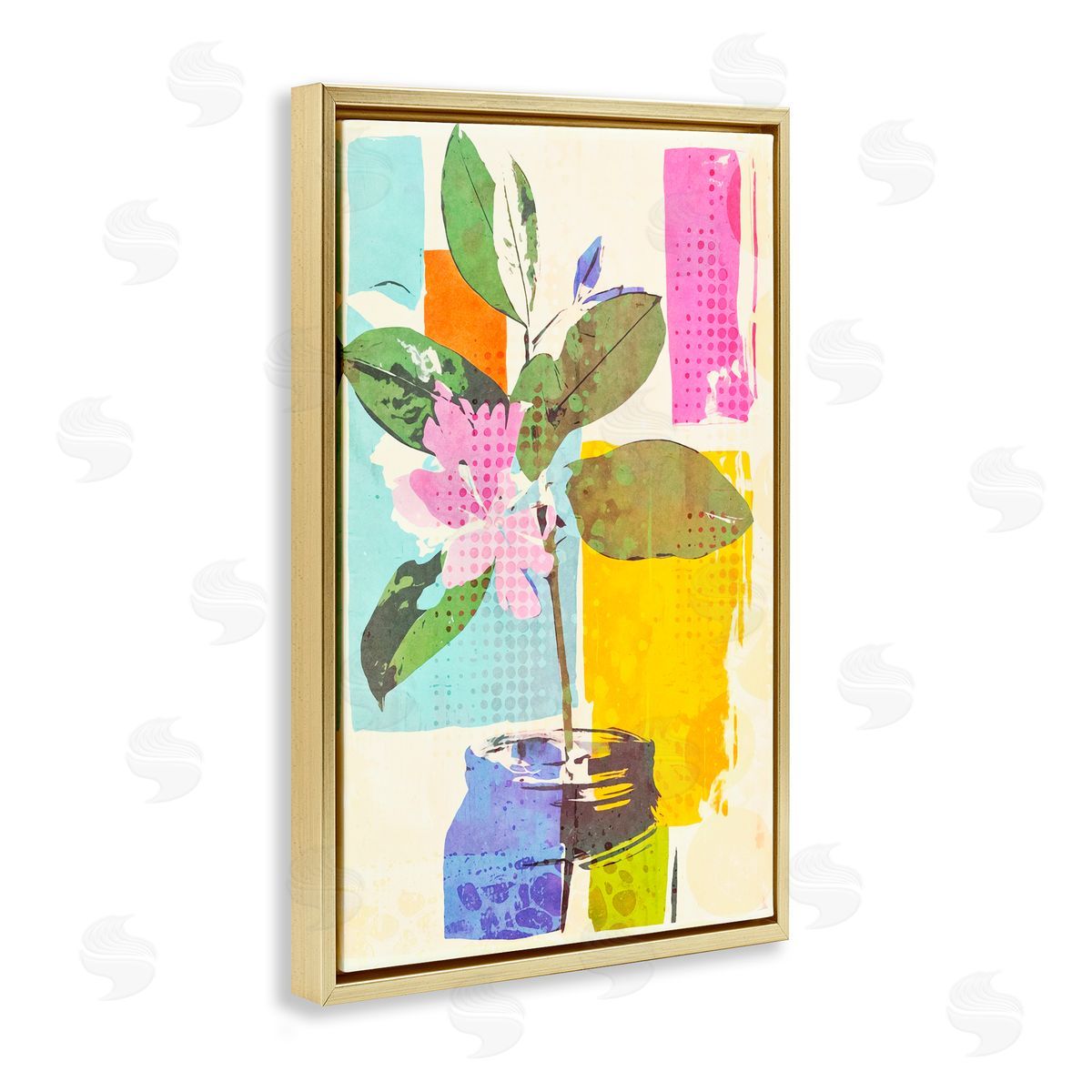 Andrea Haase Abstract Bloom Drift Canvas Wall Art Print