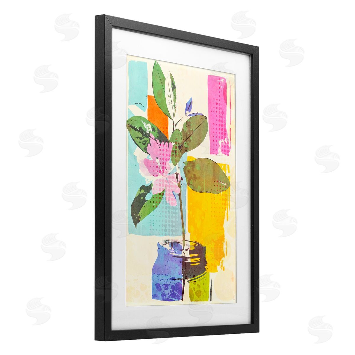 Andrea Haase Abstract Bloom Drift Canvas Wall Art Print