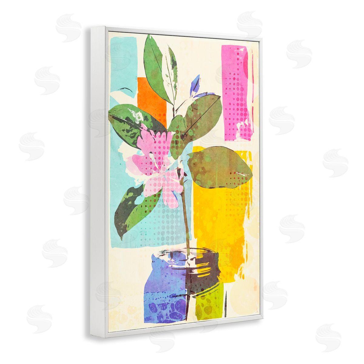 Andrea Haase Abstract Bloom Drift Canvas Wall Art Print
