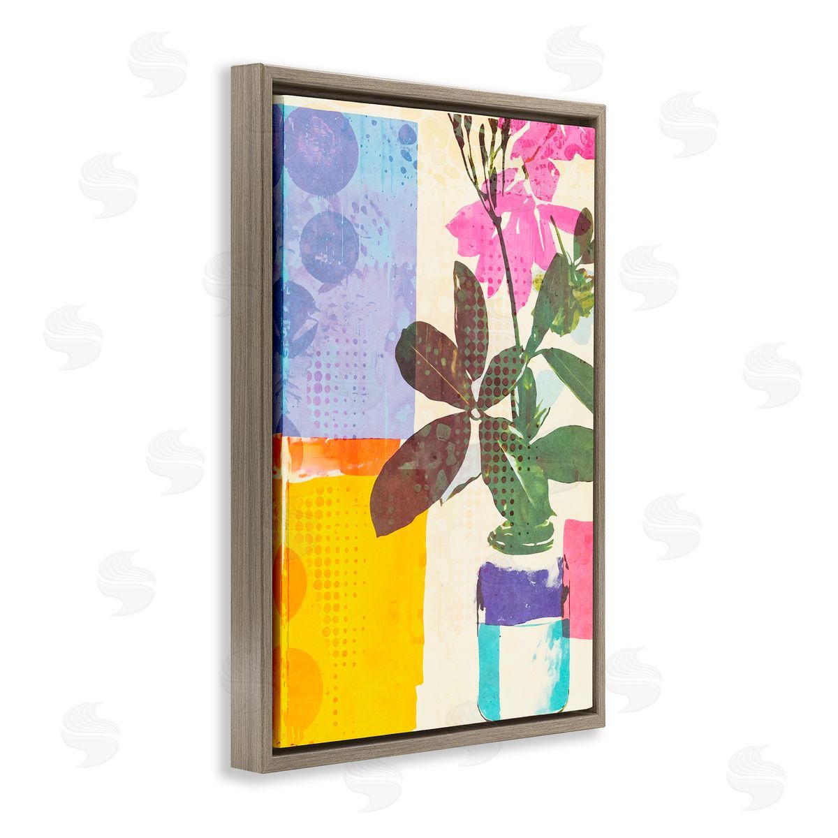 Andrea Haase Abstract Botanical Drifts Canvas Wall Art Print