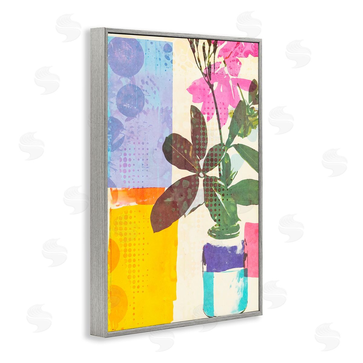 Andrea Haase Abstract Botanical Drifts Canvas Wall Art Print
