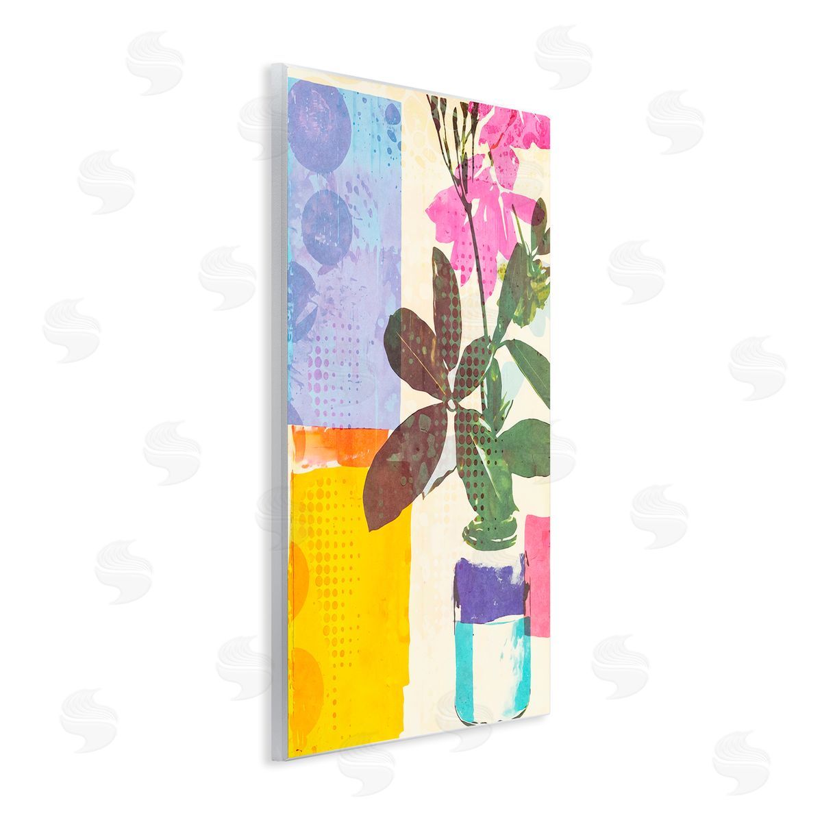 Andrea Haase Abstract Botanical Drifts Canvas Wall Art Print