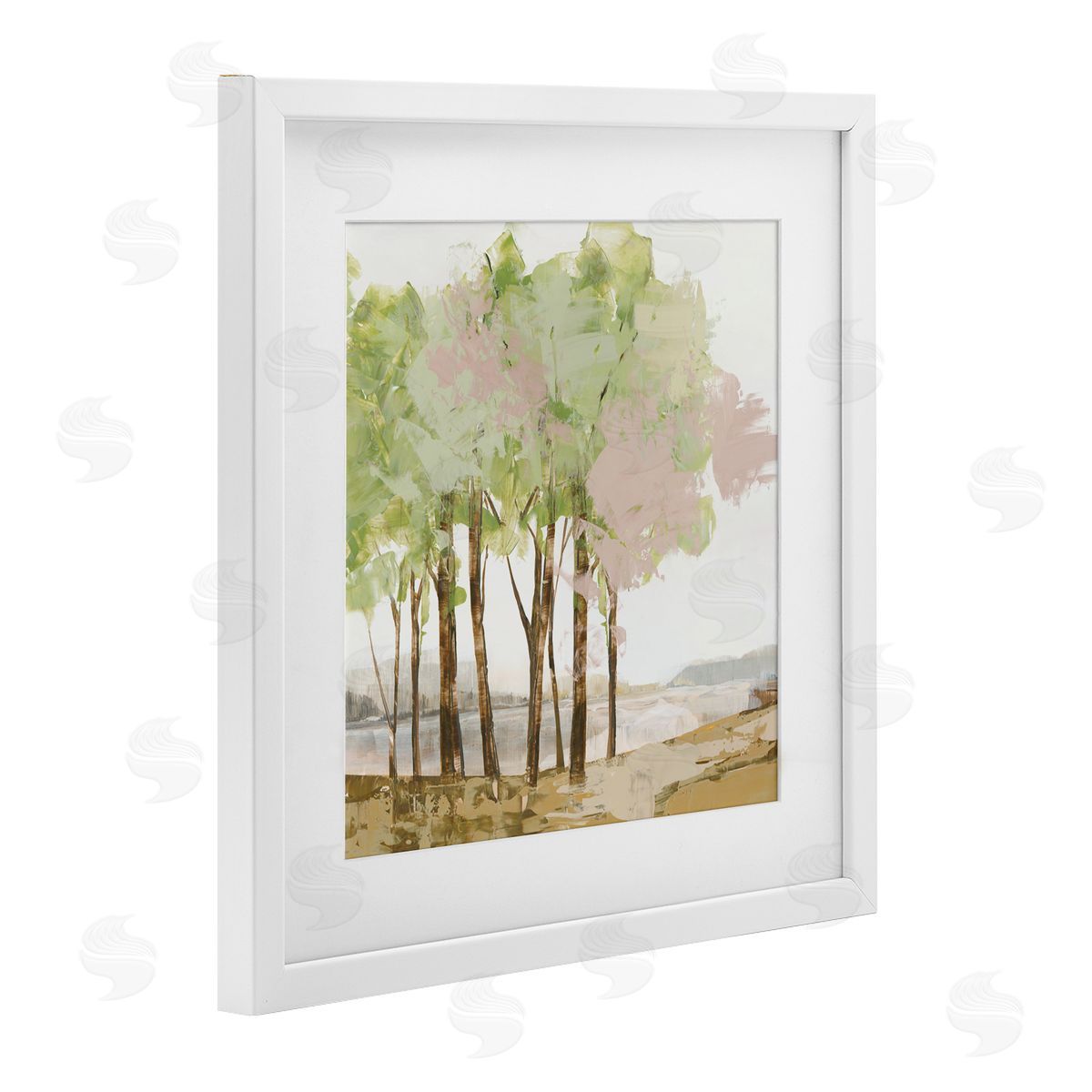 Ian C. Spring Awakening Forest Canvas Wall Art Print