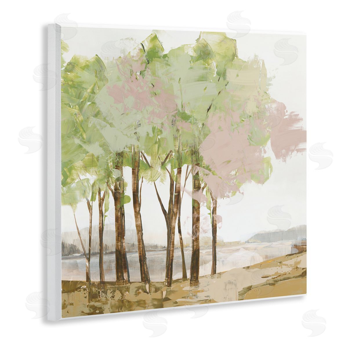 Ian C. Spring Awakening Forest Canvas Wall Art Print