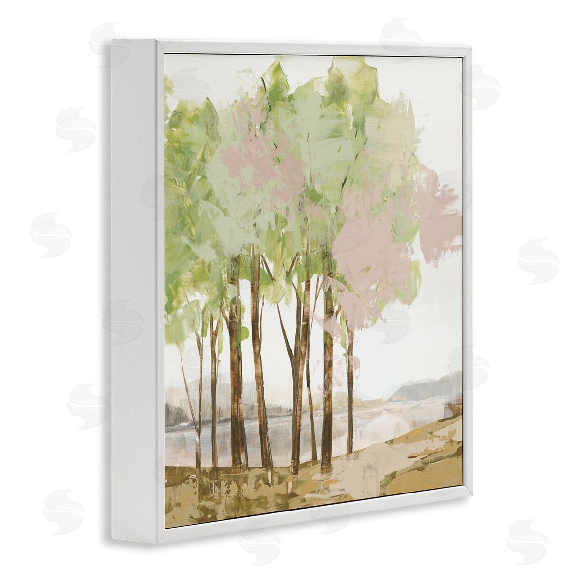 Ian C. Spring Awakening Forest Canvas Wall Art Print