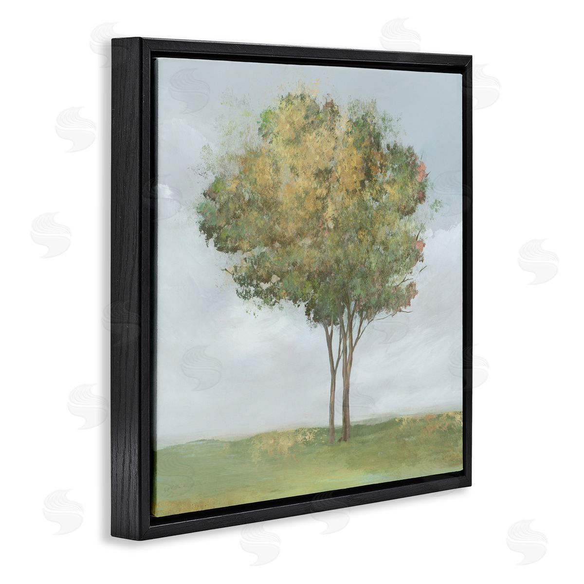 Ian C. Looming Spring Tree Bloom Canvas Wall Art Print