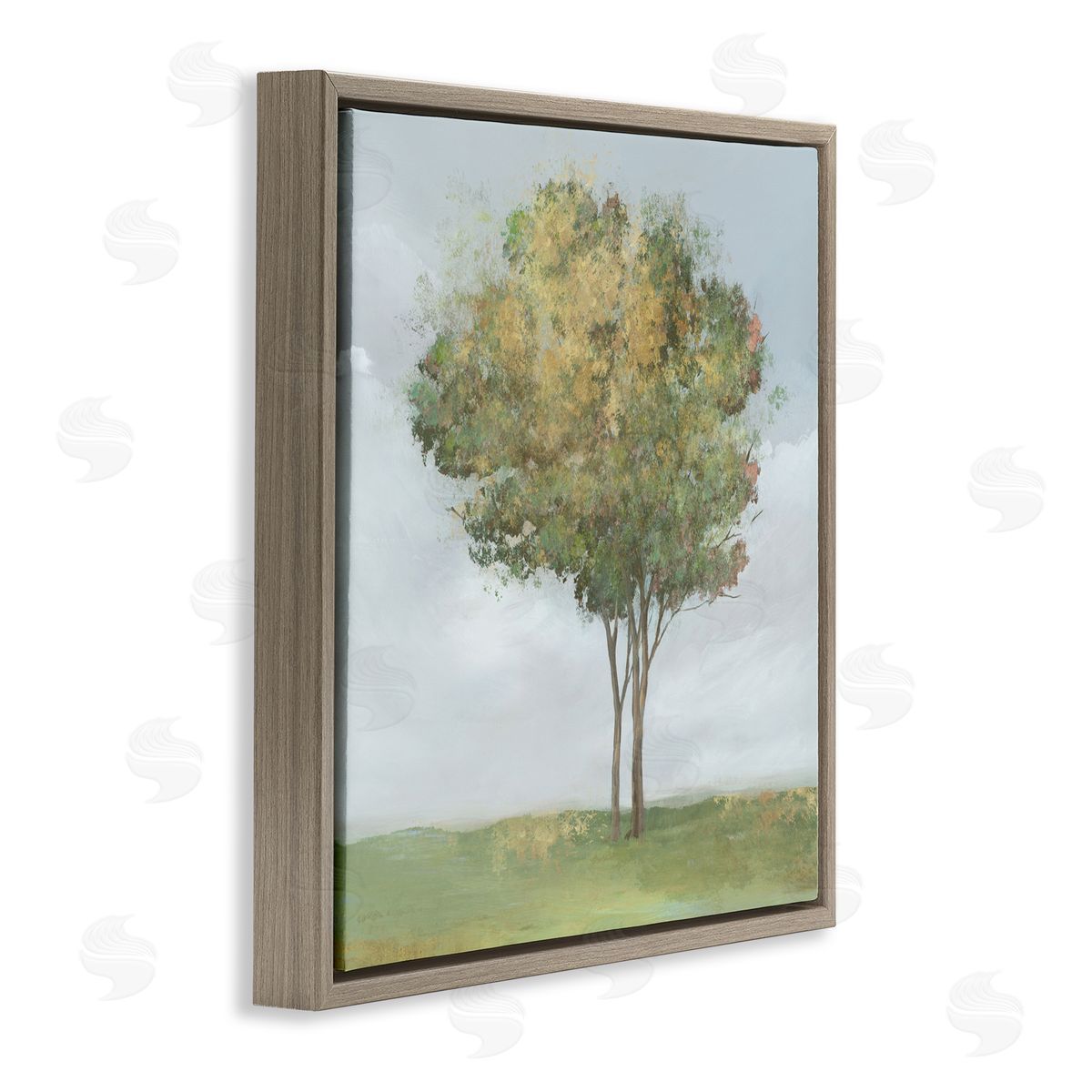 Ian C. Looming Spring Tree Bloom Canvas Wall Art Print
