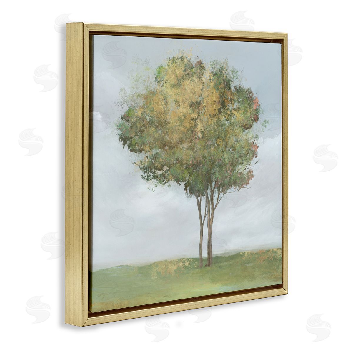 Ian C. Looming Spring Tree Bloom Canvas Wall Art Print