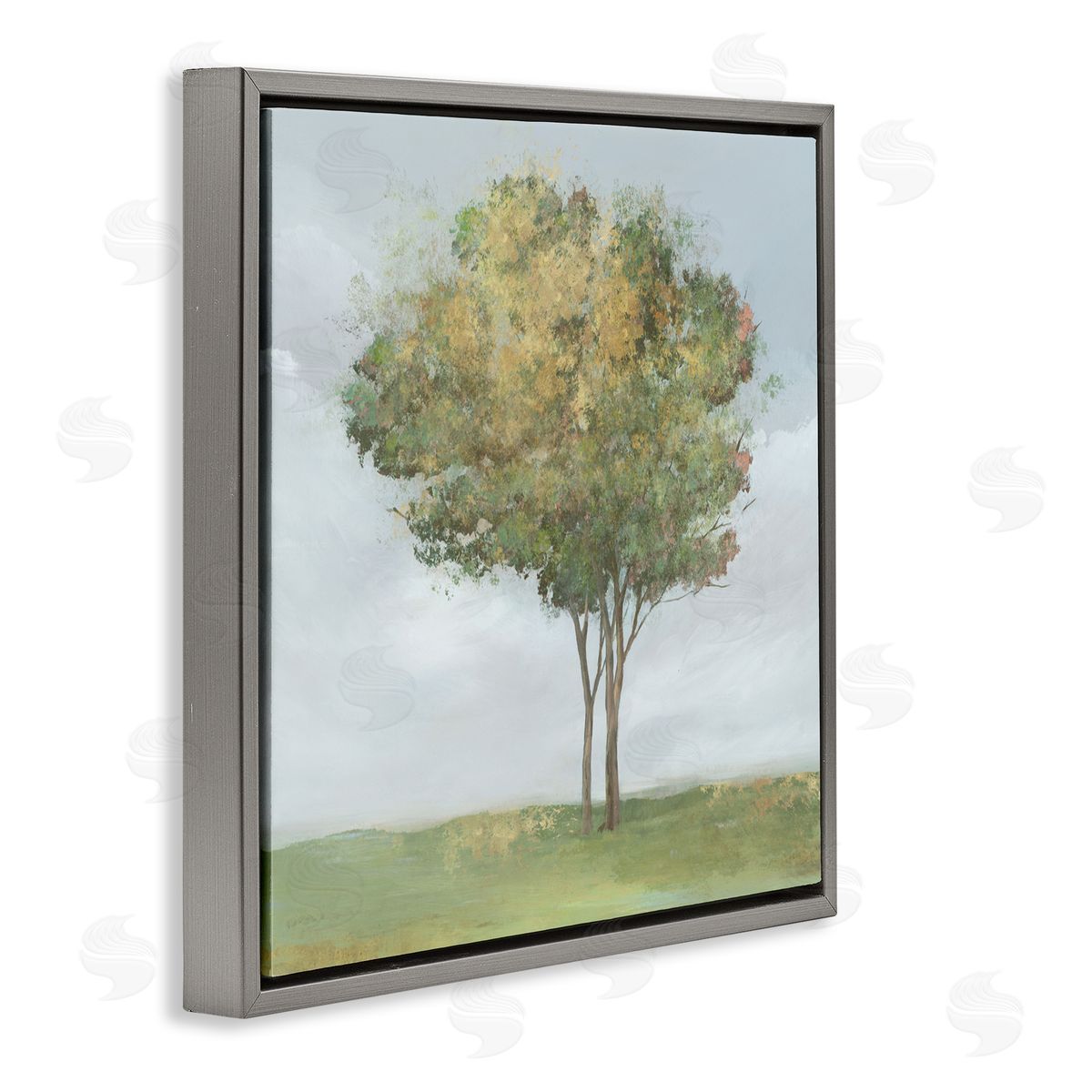 Ian C. Looming Spring Tree Bloom Canvas Wall Art Print