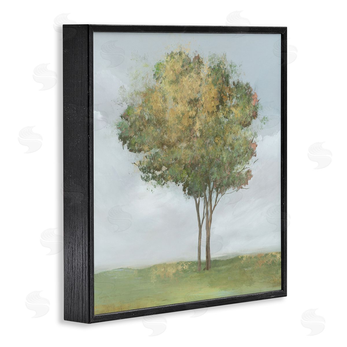 Ian C. Looming Spring Tree Bloom Canvas Wall Art Print