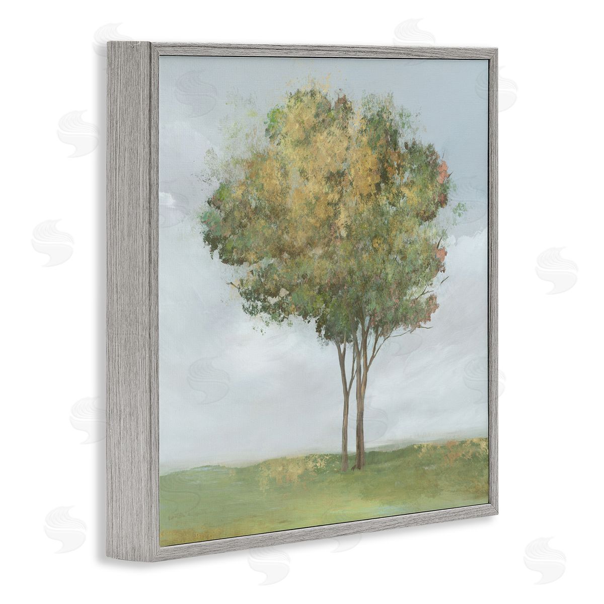Ian C. Looming Spring Tree Bloom Canvas Wall Art Print