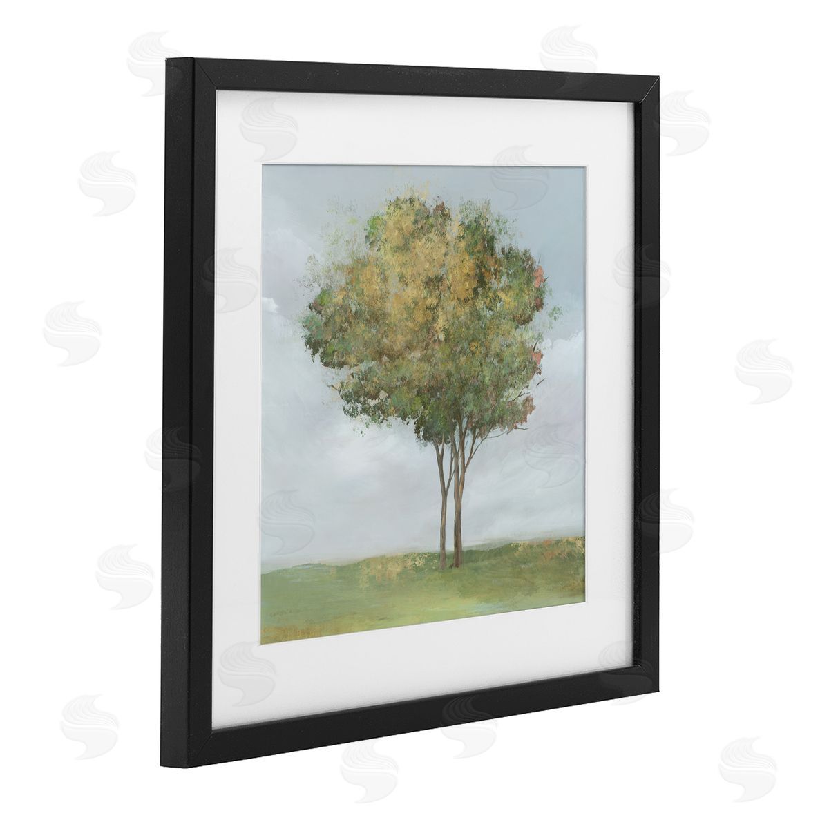 Ian C. Looming Spring Tree Bloom Canvas Wall Art Print