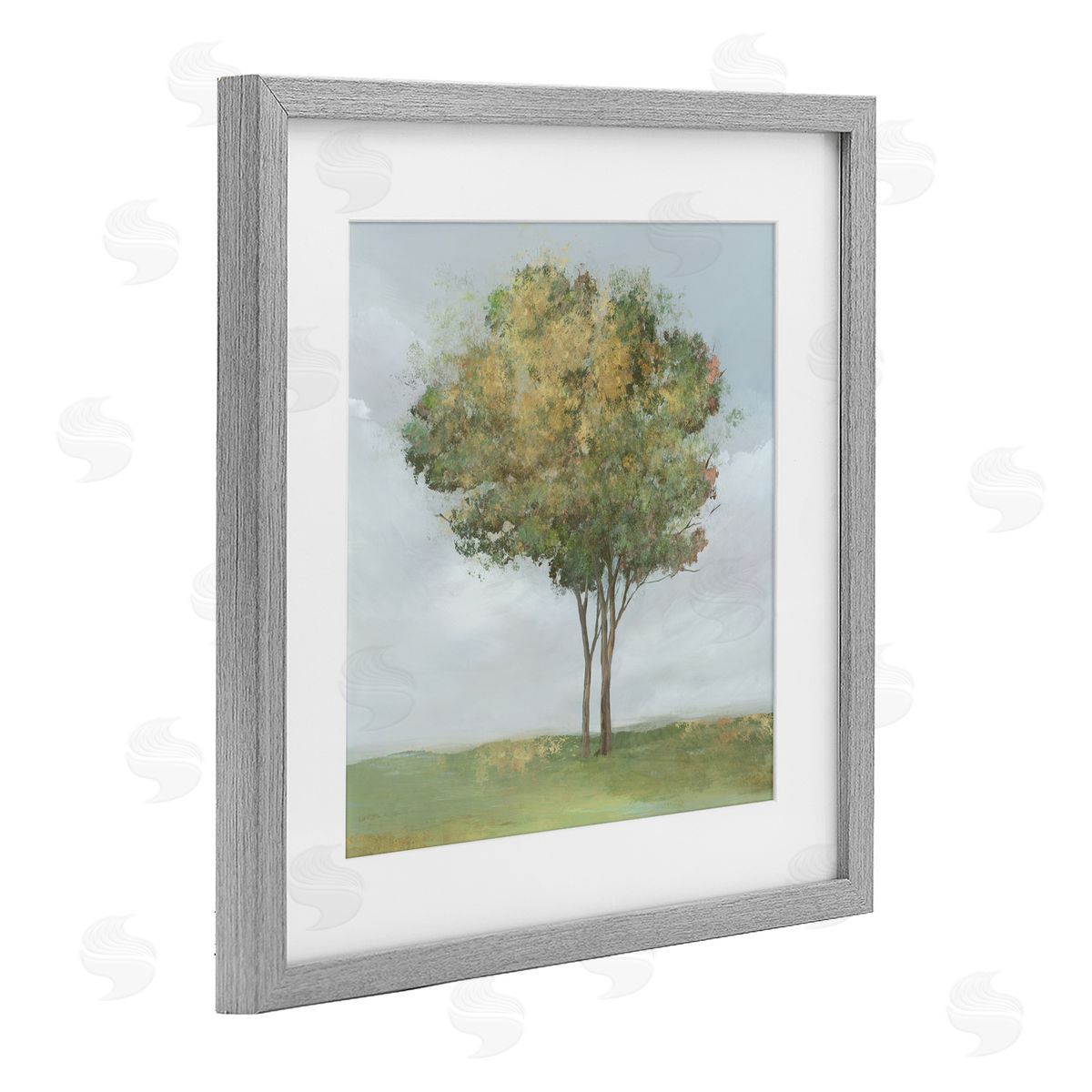 Ian C. Looming Spring Tree Bloom Canvas Wall Art Print
