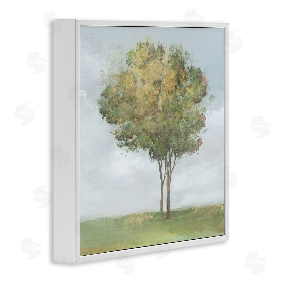 Ian C. Looming Spring Tree Bloom Canvas Wall Art Print