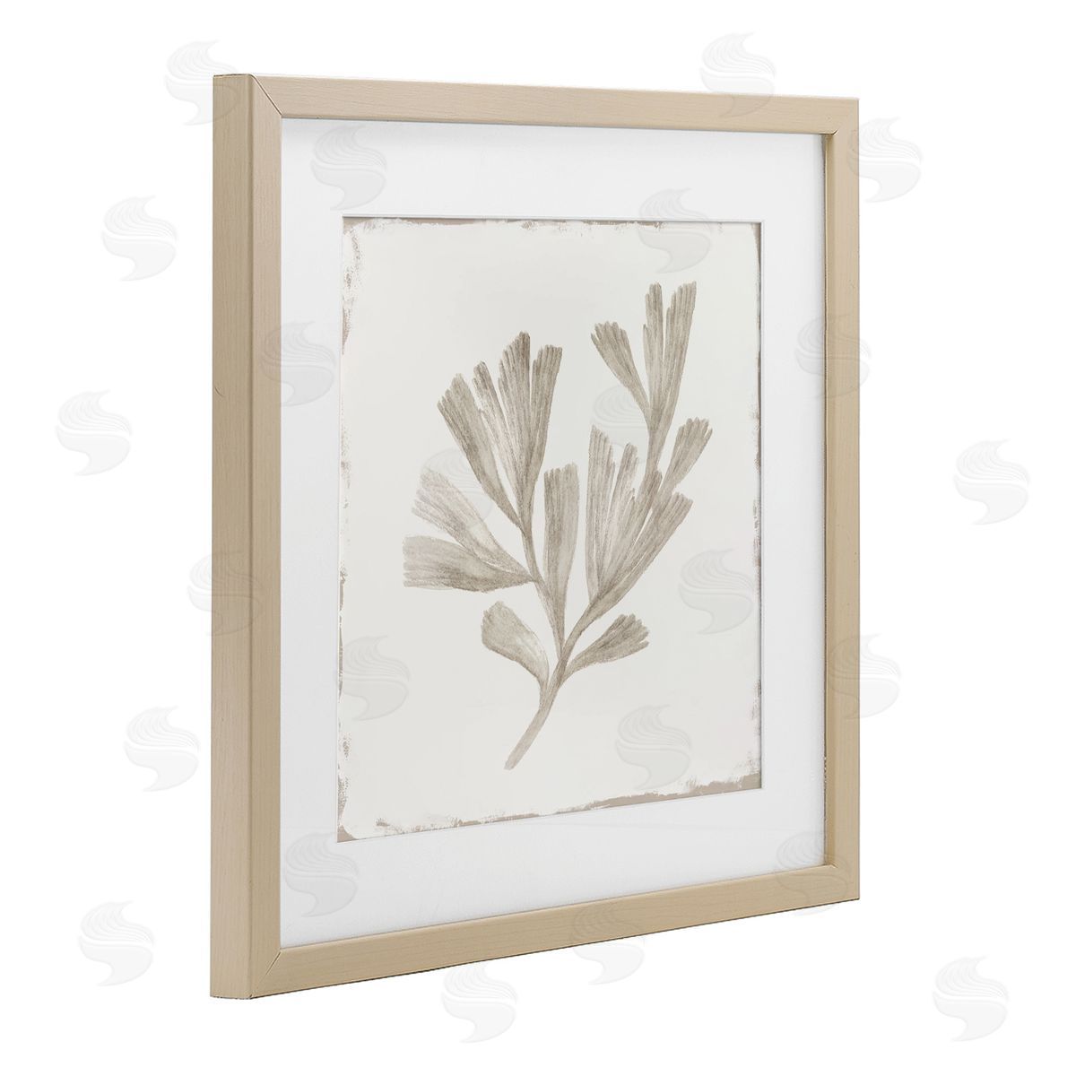 Lily K. Coral Reef Drift Canvas Wall Art Print