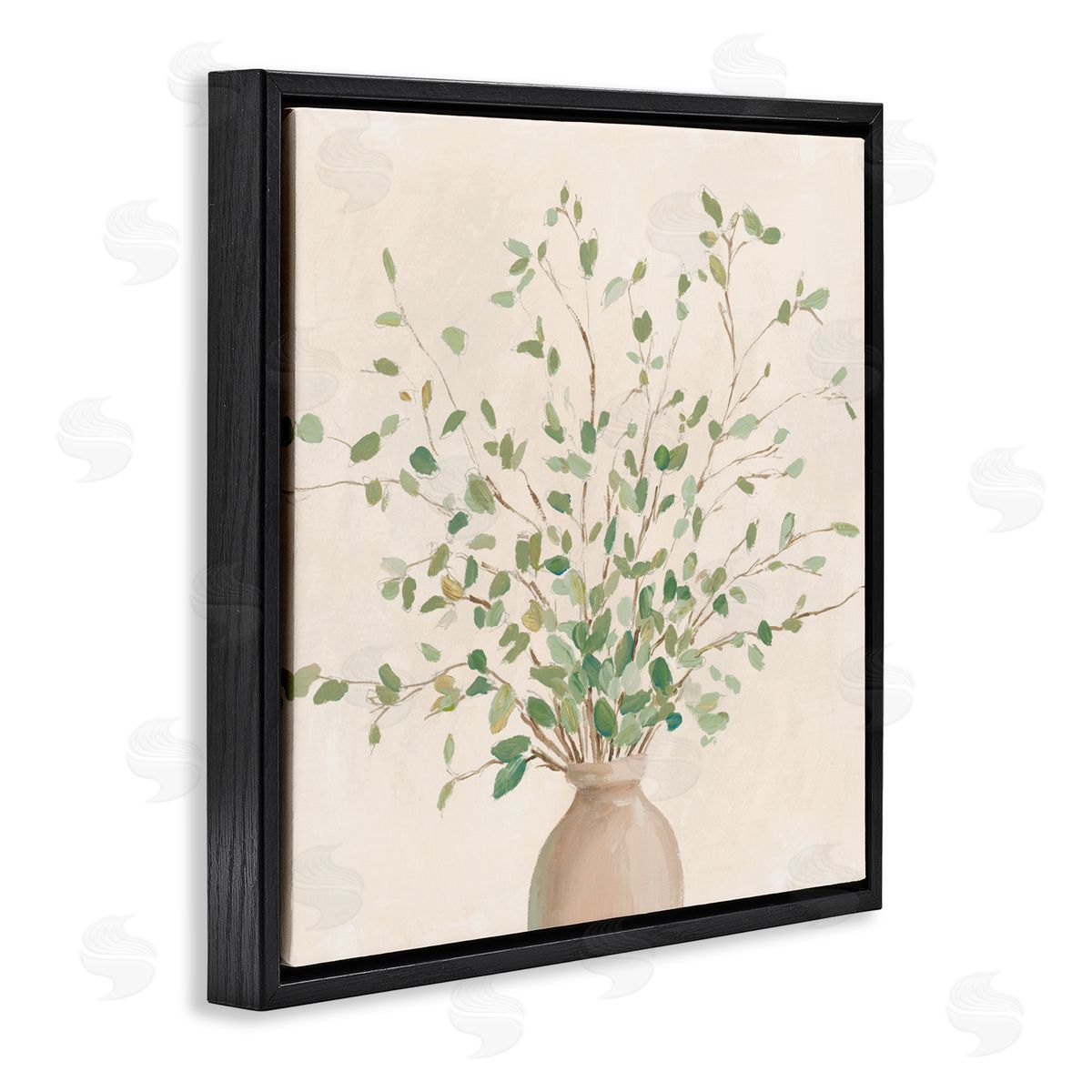 Aria K. Radiant Joyful Garden Canvas Wall Art Print
