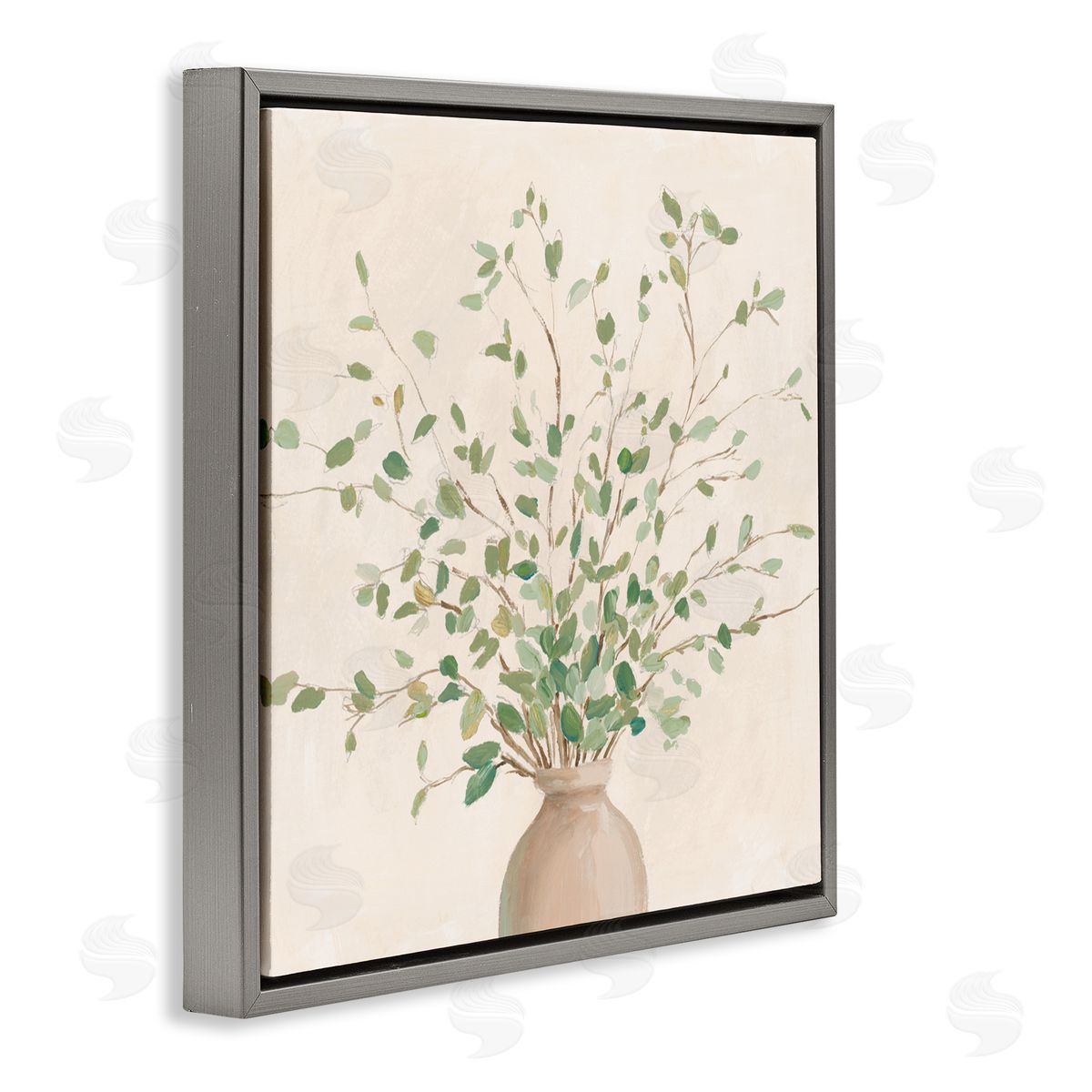 Aria K. Radiant Joyful Garden Canvas Wall Art Print