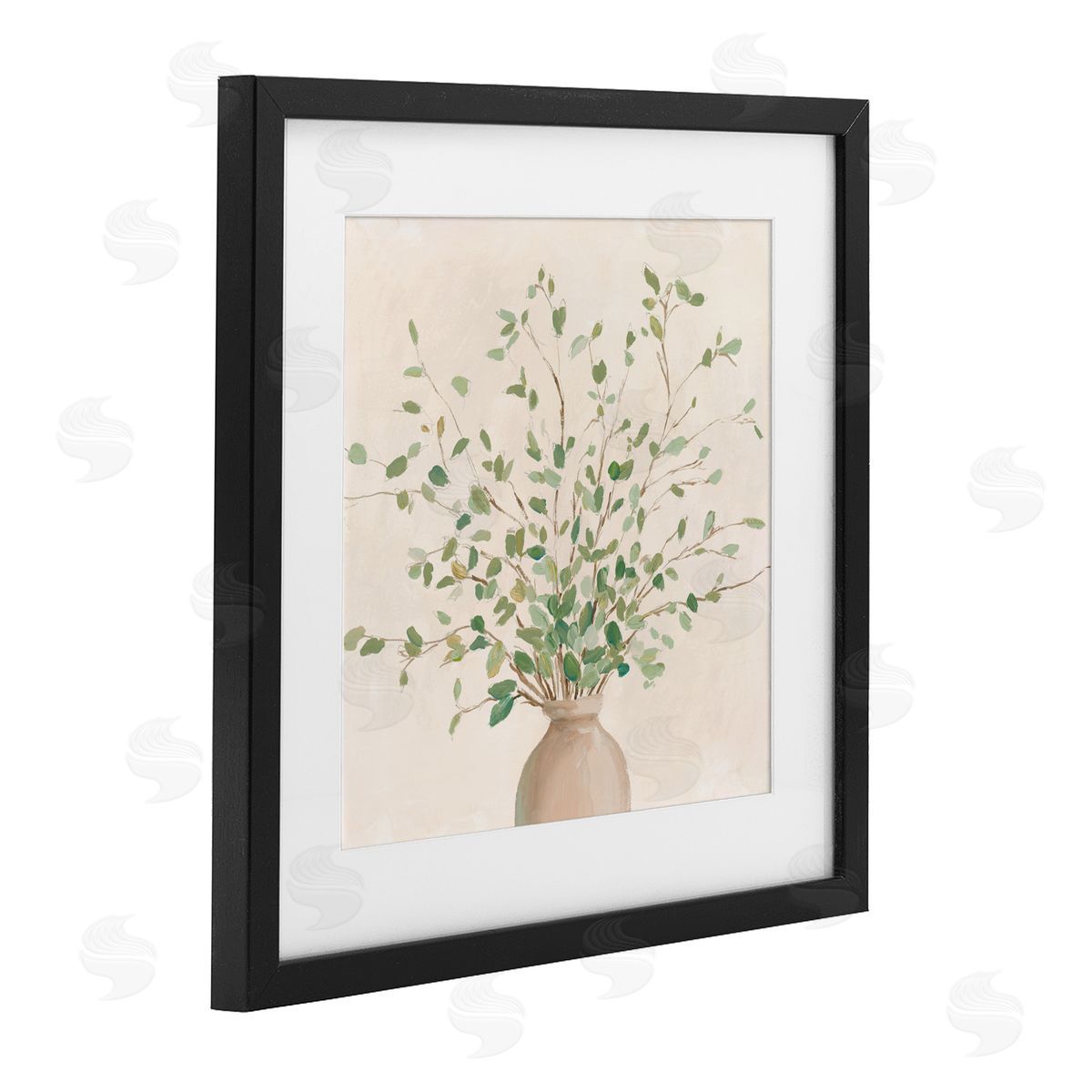 Aria K. Radiant Joyful Garden Canvas Wall Art Print