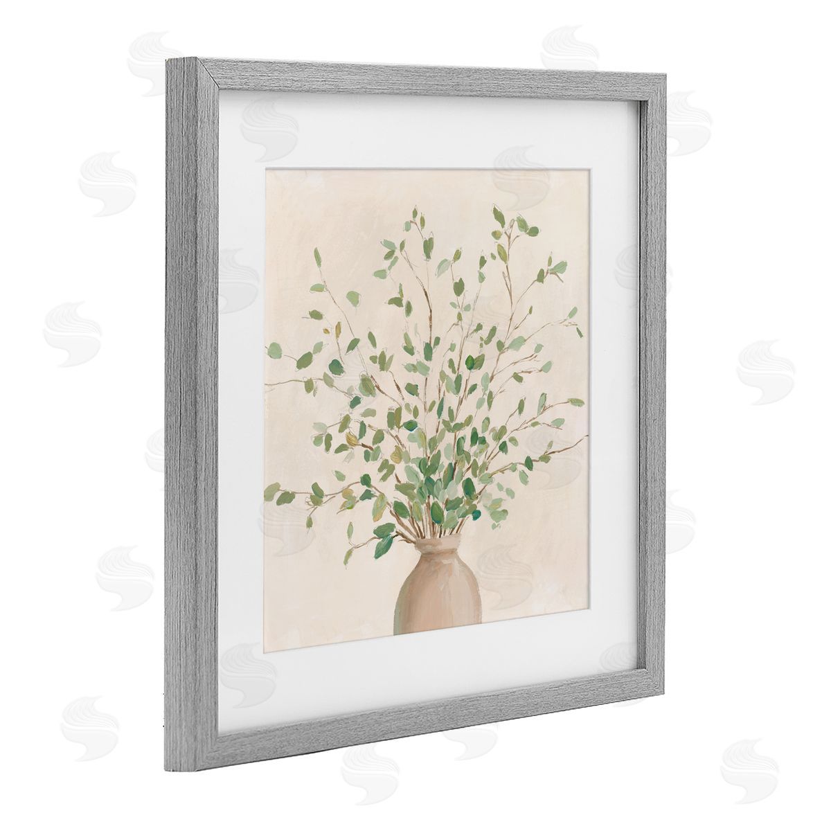 Aria K. Radiant Joyful Garden Canvas Wall Art Print