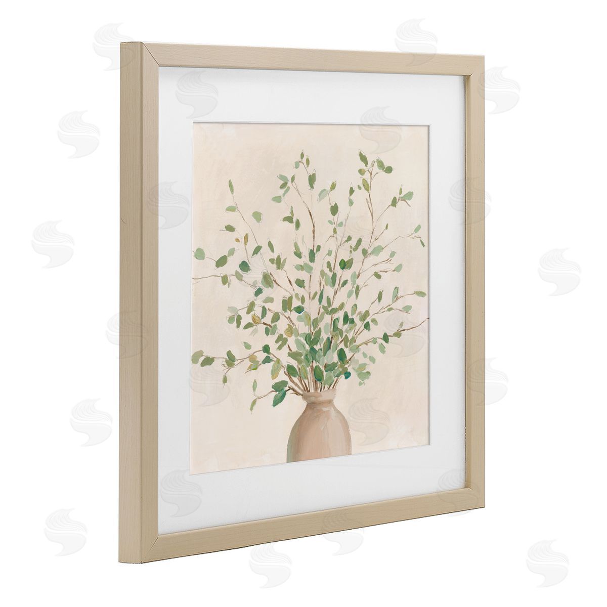 Aria K. Radiant Joyful Garden Canvas Wall Art Print
