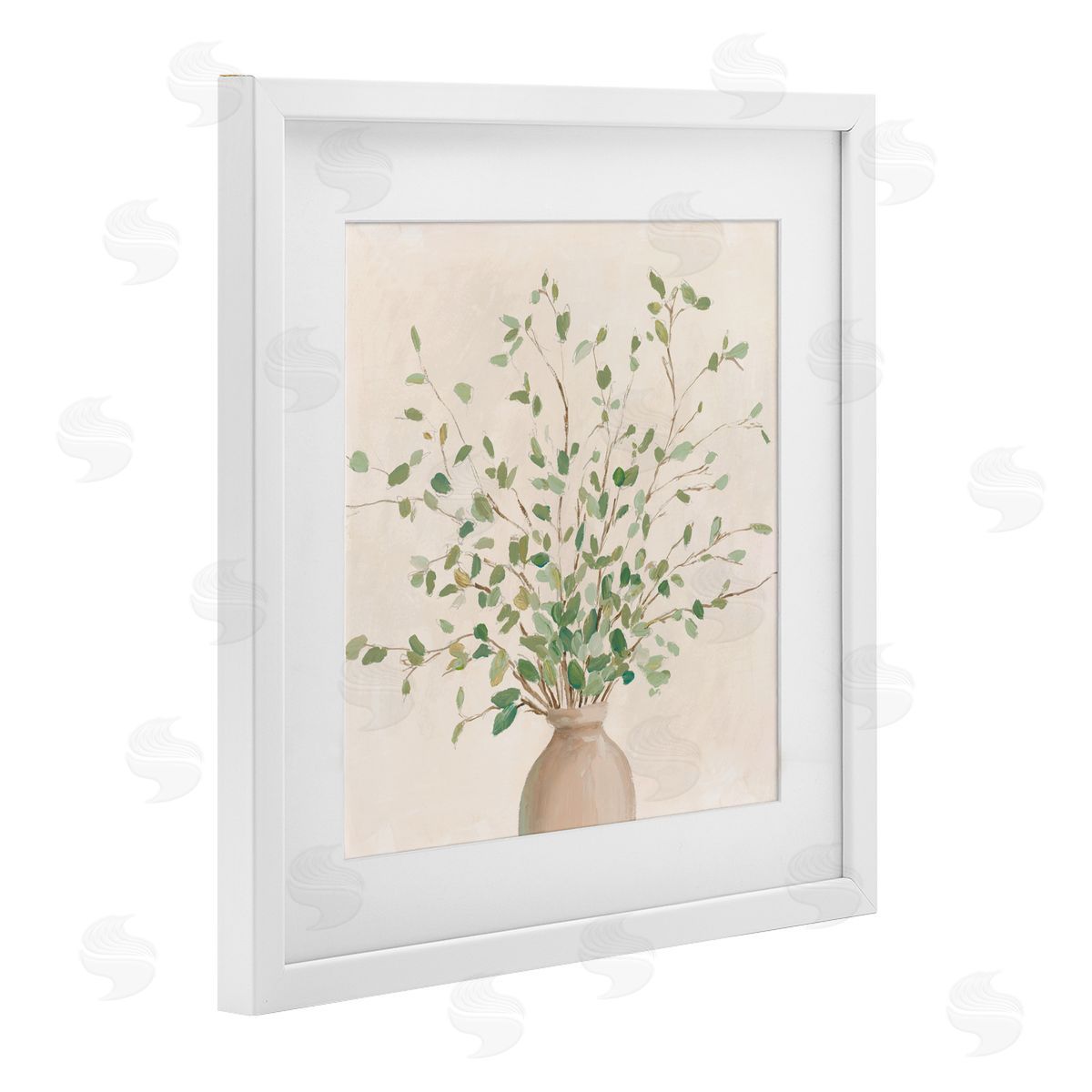 Aria K. Radiant Joyful Garden Canvas Wall Art Print