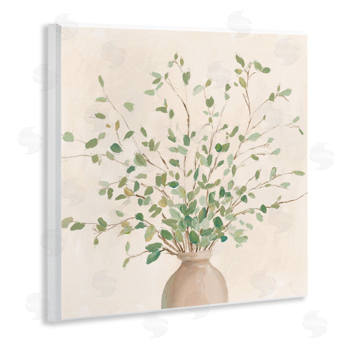 Aria K. Radiant Joyful Garden Canvas Wall Art Print